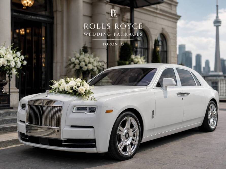 Rolls Royce Wedding Packages Toronto