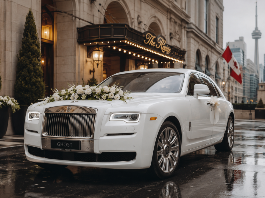 Rolls Royce Ghost Wedding Toronto Luxury Wedding Car Rental